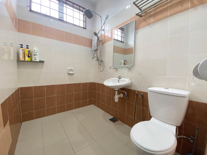 Bathroom 4, Cozy Crystal Villa ☀ Family Getaway | Netflix, 4BR, Langkawi