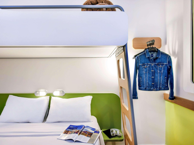 Bedroom 3, Ibis Budget Lausanne Bussigny, Ouest lausannois