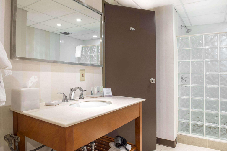 Bathroom 4, Quality Inn & Conference Centre, Renfrew