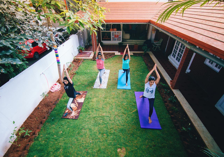 Sport & Beauty 5, Zostel Mysore, Mysore