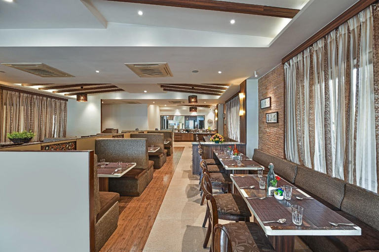 Food & Drinks 4, Meritas Crystal Resort, Pune