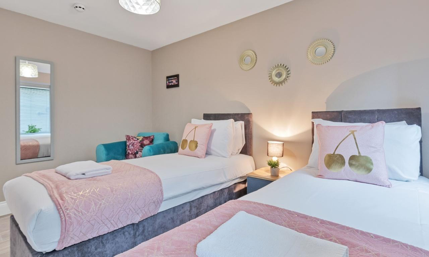 Bedroom 3, Ocean Walk | 2 Bedroom Apartment | By My Getaways, Brighton and Hove