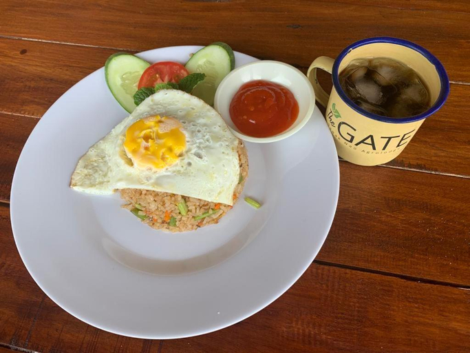 Food & Drinks 5, The Gate Rinjani, Lombok