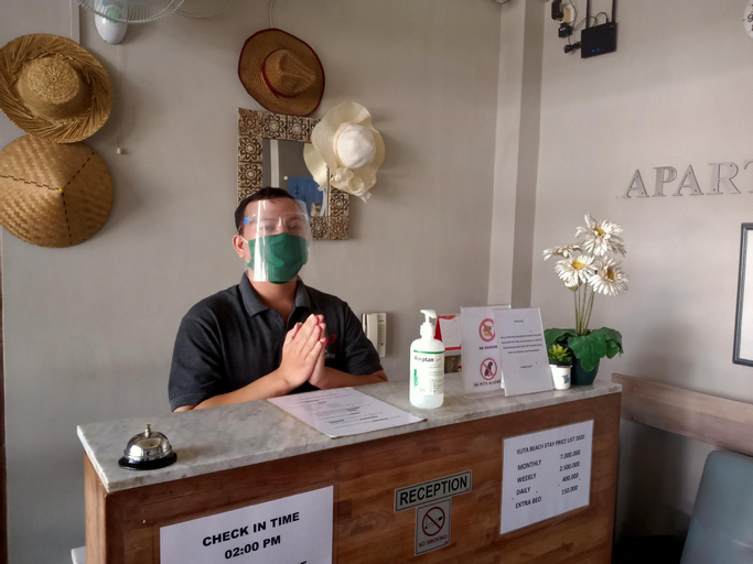 Public Area 3, Kuta Beach Stay, Badung