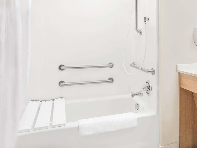 Bathroom 3, Microtel Inn & Suites by Wyndham Ocean City, Worcester