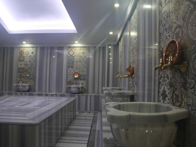 Bathroom 3, LADİK HOTEL, Akköy
