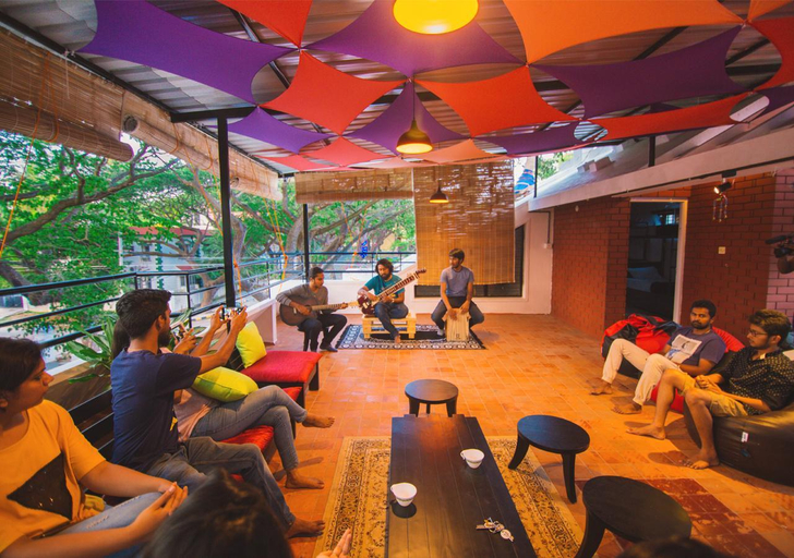 Food & Drinks 4, Zostel Mysore, Mysore