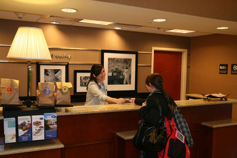 Public Area 3, Hampton Inn Easley, Pickens