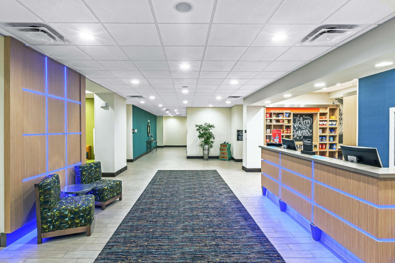 Public Area 2, Hampton Inn Ozona, Ozona