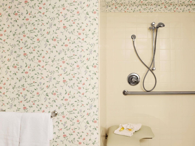 Bathroom 4, Days Inn by Wyndham Grayling, Crawford