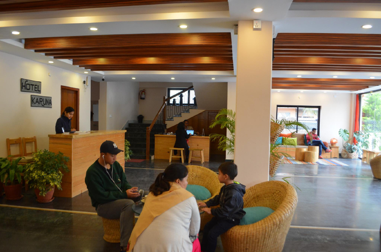 Public Area 2, Hotel Karuna, Gandaki