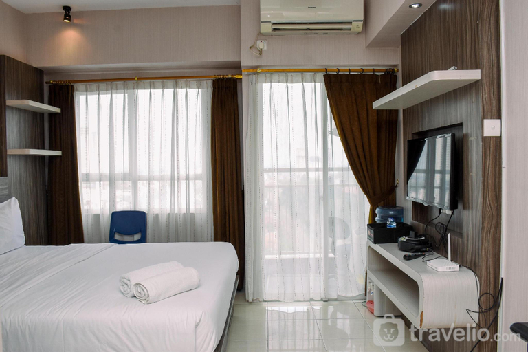 Homey Studio at Taman Melati Margonda By Travelio, Depok