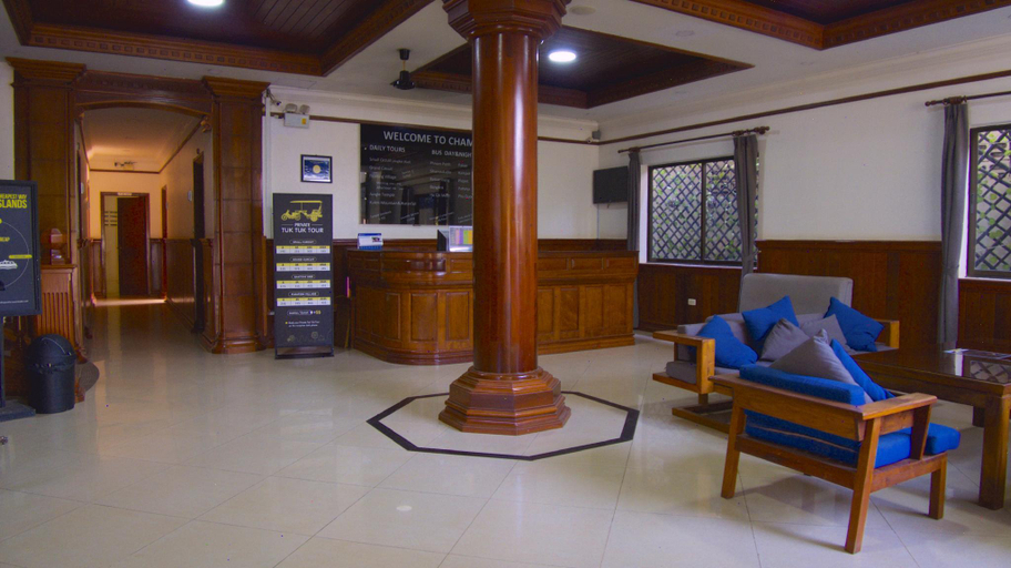 Public Area 2, Champey Villa, Siem Reap
