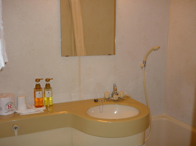 Bathroom 5, Takada Terminal Hotel, Jōetsu
