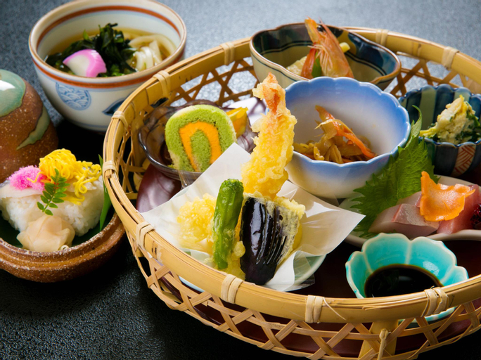 Food & Drinks 3, Tresta Shirayama Hotel, Miki