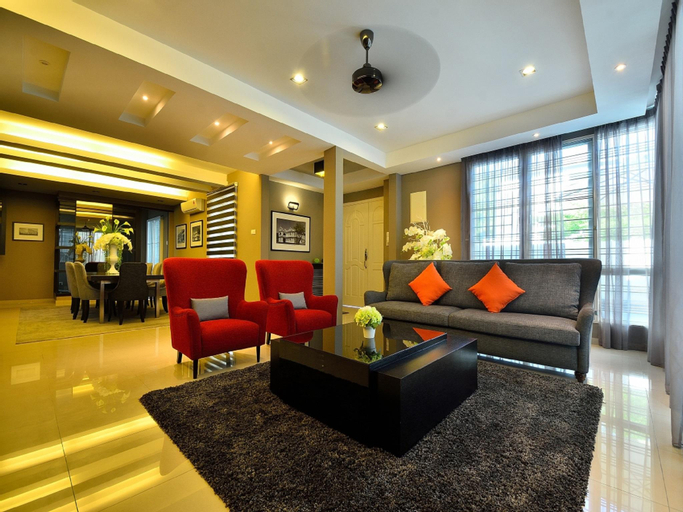 Public Area, LUXURY SERVICE VILLA - PLUMERIA VILLA, Barat Daya