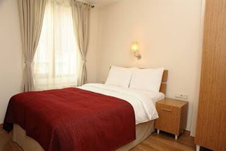 Bedroom, Three Apples Taksim Suites/Residence, Beyoğlu