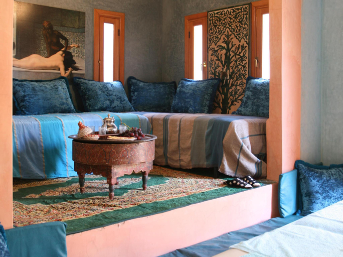 Bedroom 2, Dar Tourkia, Taroudannt