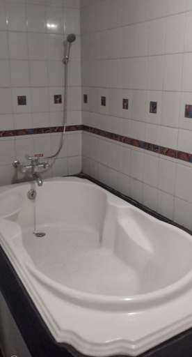 Bathroom 3, Hotel Poonja International, Dakshina Kannada