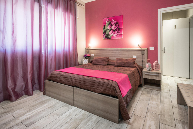 Bedroom 3, Suite Room Fiumicino, Roma