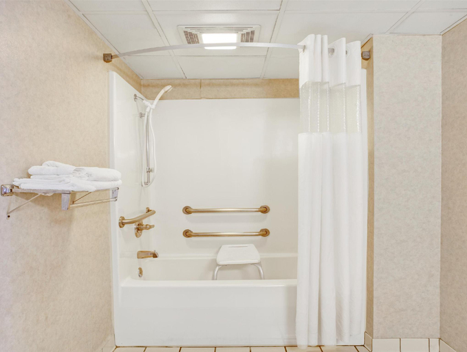 Bathroom 4, Spark by Hilton Kodak, Sevier