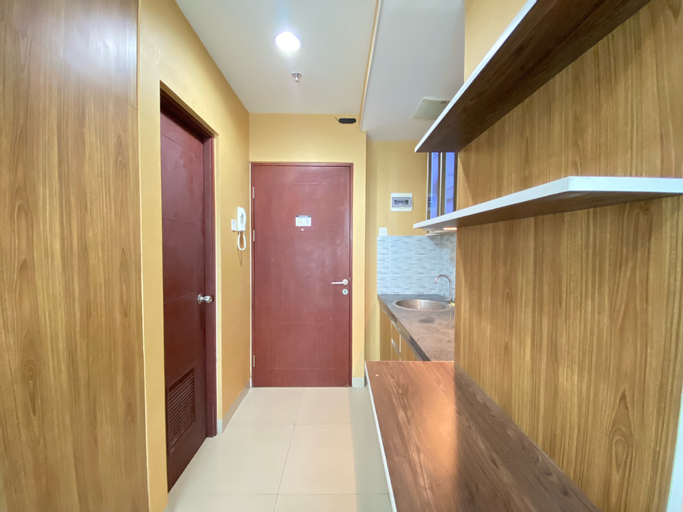 Public Area, Private Studio Room at Taman Melati Jatinangor Apartment By Travelio, Sumedang