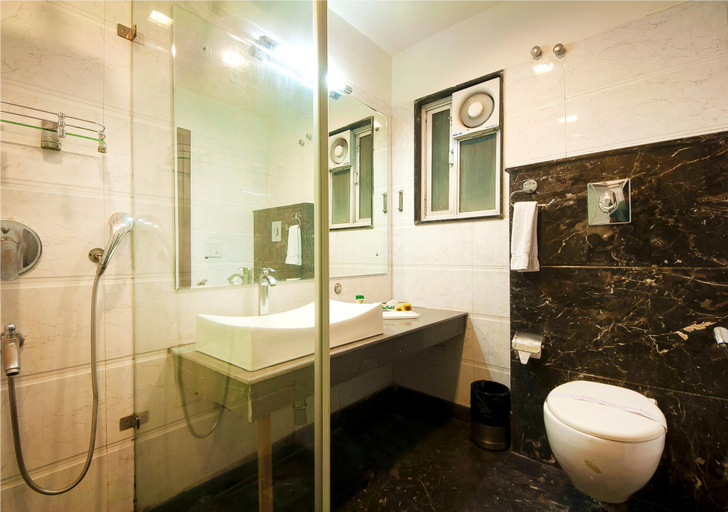 Bathroom 4, Hotel Amaltas International, Delhi