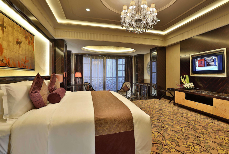 Bedroom 3, Howard Johnson Agile Plaza Chengdu, Chengdu
