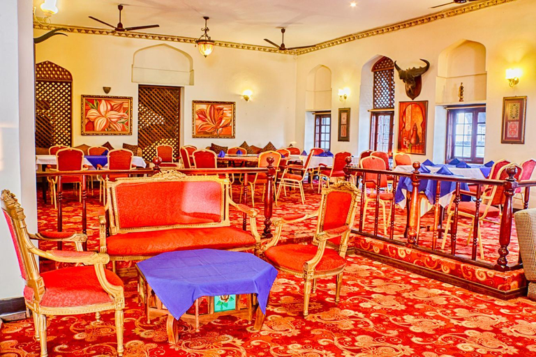 Food & Drinks 3, Africa House Hotel, Mjini