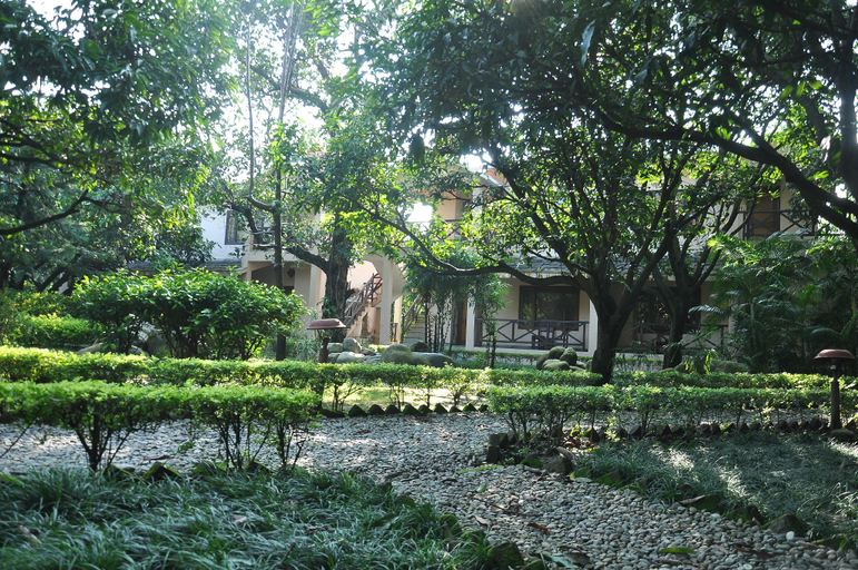 Public Area, Corbett Wild Resort- A River Access Property, Nainital