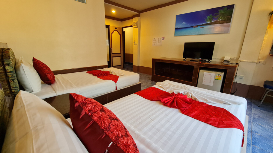 Bedroom 4, Vech Guesthouse Patong, Pulau Phuket