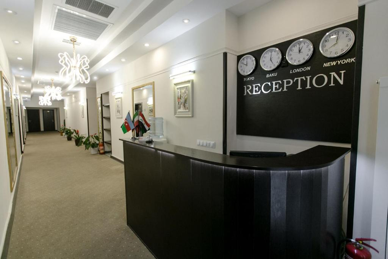 Public Area 4, Deluxe City Hotel, Baku