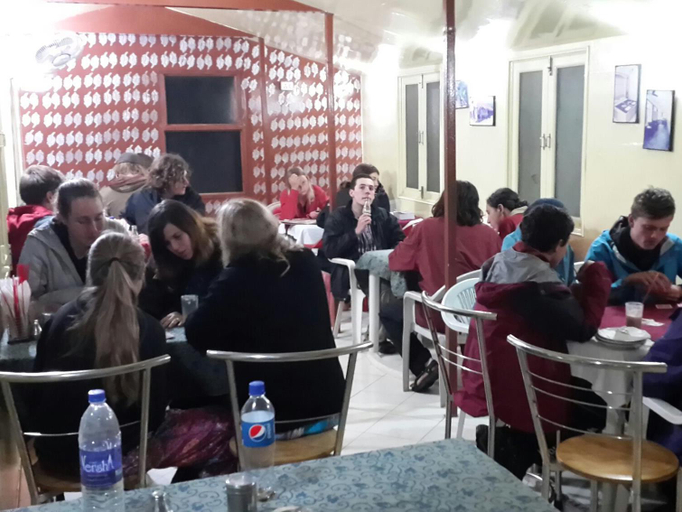 Public Area 3, Hotel Sheela, Agra