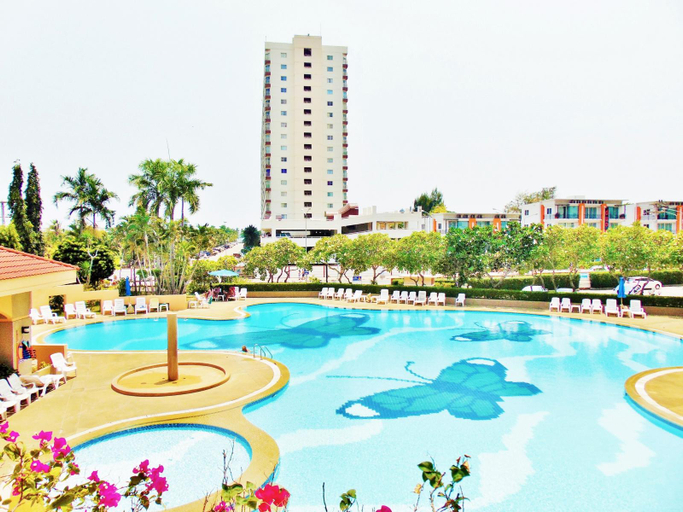 Sport & Beauty 2, Sea View Beachfront Condos Pattaya Jomtien Beach, Pattaya
