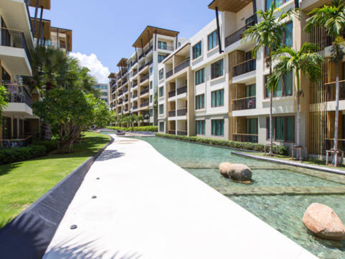 Chilling at Condo Baan Sansuk, Hua Hin
