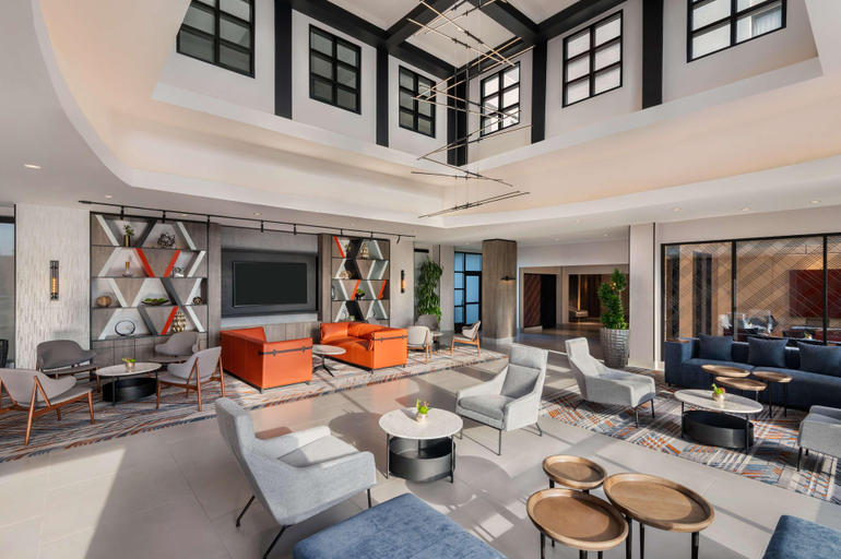 Public Area 3, DoubleTree by Hilton San Francisco South Airport Blvd, San Mateo