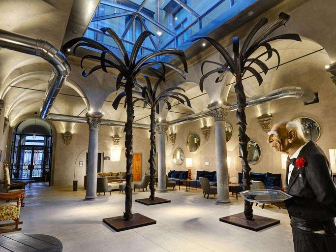 Public Area 4, Hotel Garibaldi Blu, Florence