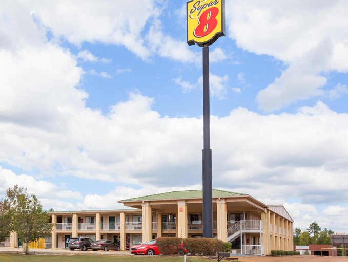Exterior & Views 2, Super 8 by Wyndham Brookhaven, Lincoln