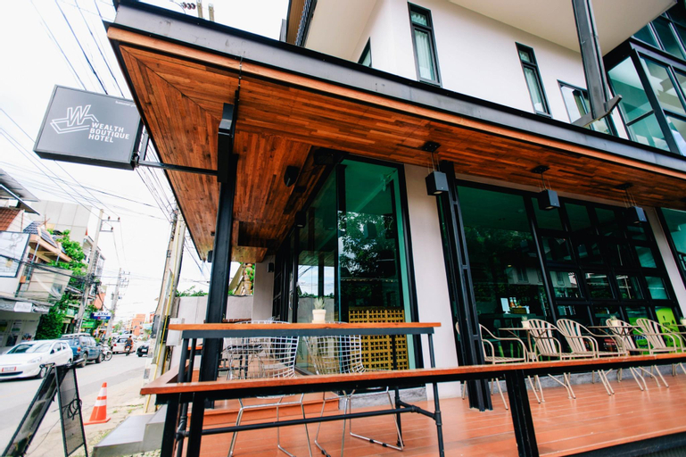 Wealth Boutique Hotel Chiang Mai, Muang Chiang Mai