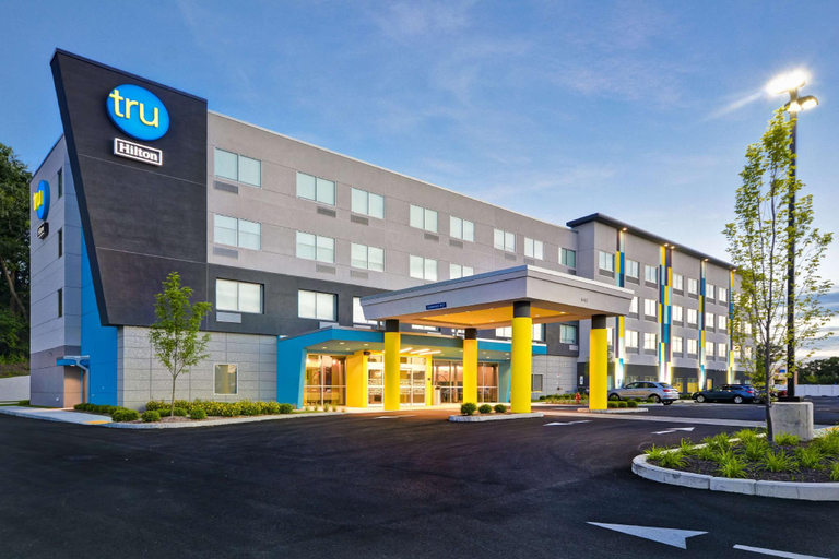 Exterior & Views 2, Tru by Hilton Chicopee Springfield, Hampden
