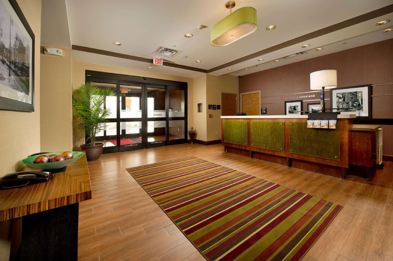Public Area 1, Hampton Inn Cleveland, Bradley