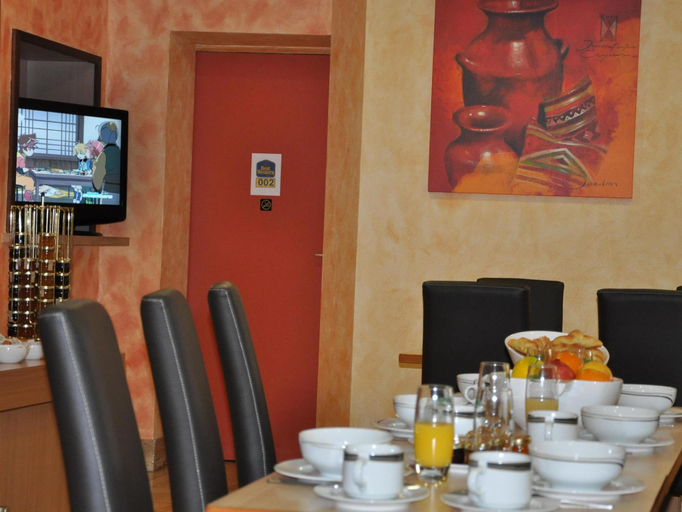 Food & Drinks 5, Best Western Hotel De Paris, Mayenne