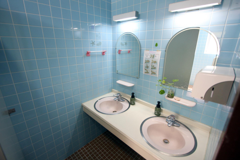 Bathroom 4, Hotel Oceans Nakijin, Nakijin
