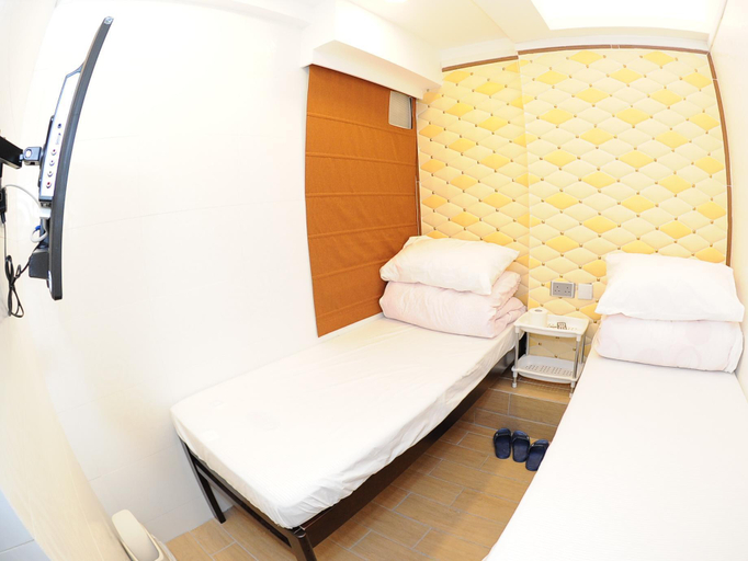 Bedroom 3, Yee King Hotel, Kowloon