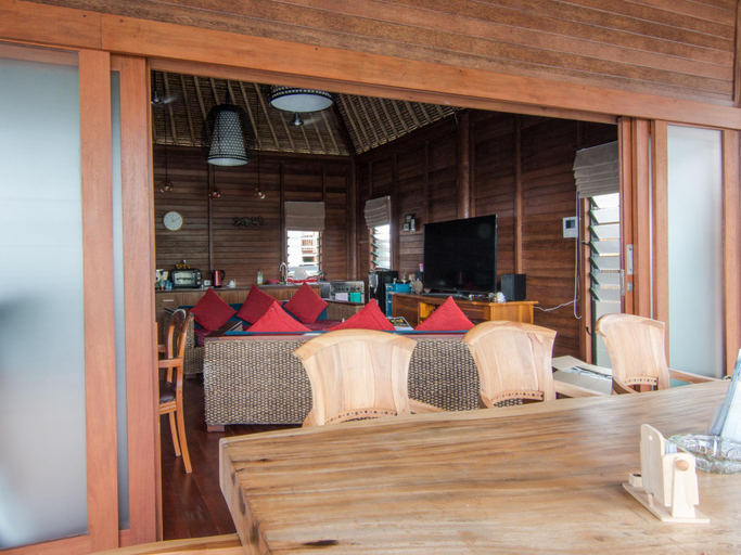 Public Area 4, Gecko Villa and Bungalows, Klungkung