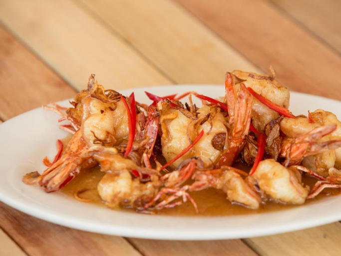 Food & Drinks 5, Koh Mook De Tara Beach Resort, Kantrang