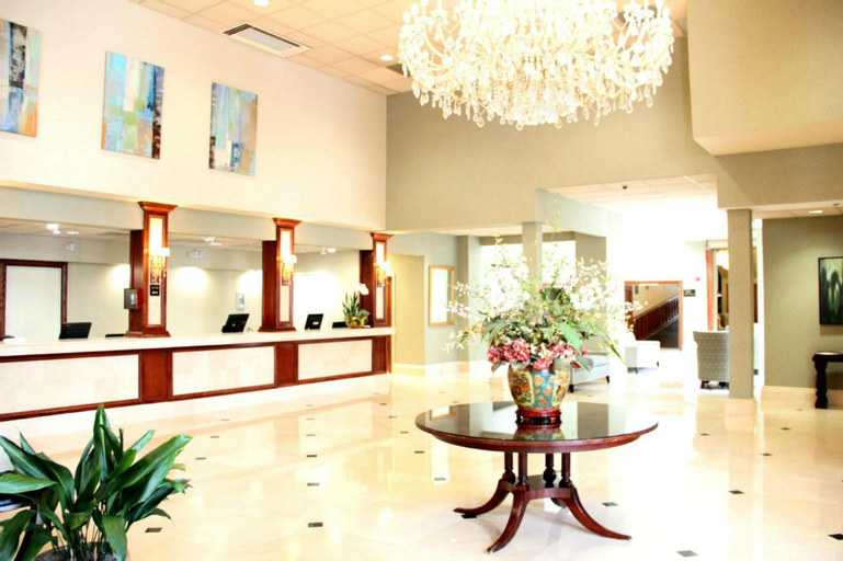 Public Area 2, Clayton Plaza Hotel & Extended Stay, Saint Louis