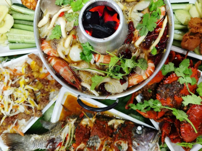 Food & Drinks 5, Sea Lion Firefly Concept Hotel, Kuala Selangor