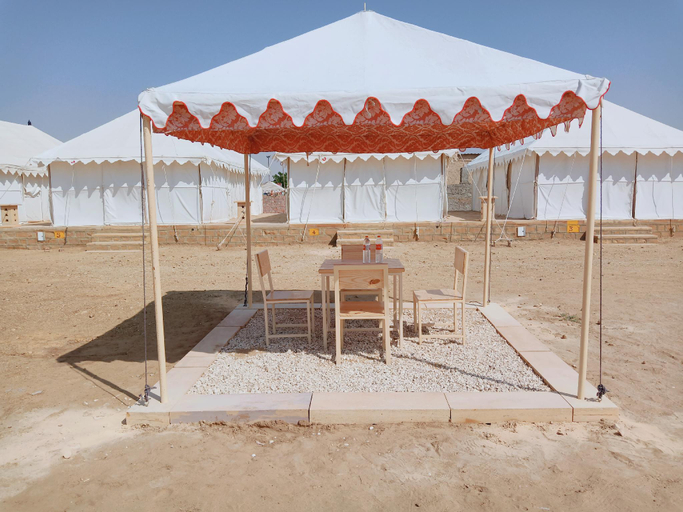 Floor plans, Rojani Resort, Jaisalmer