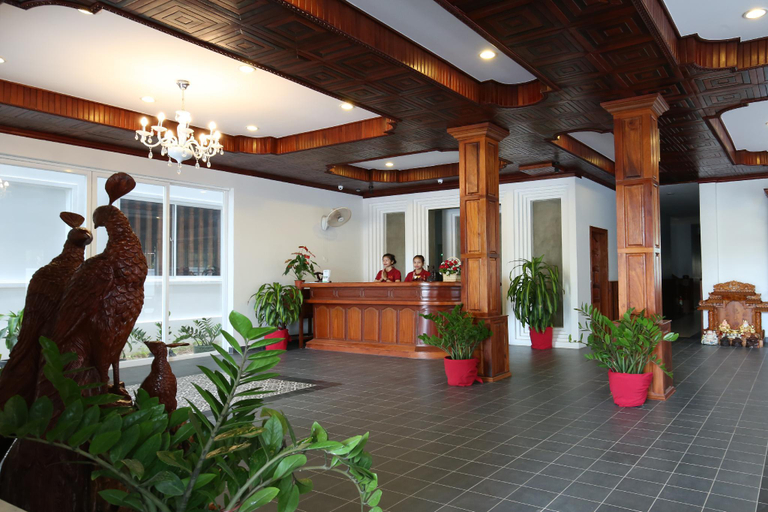 Exterior view 3, Holy Angkor Deluxe Hotel, Siem Reap